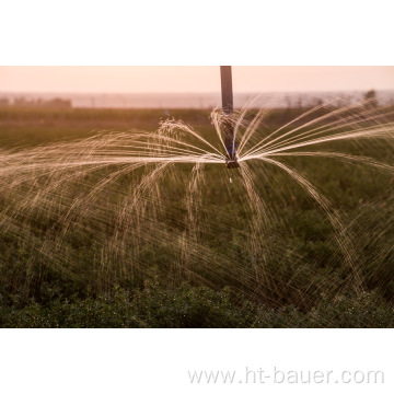 towable center pivot irrigation system